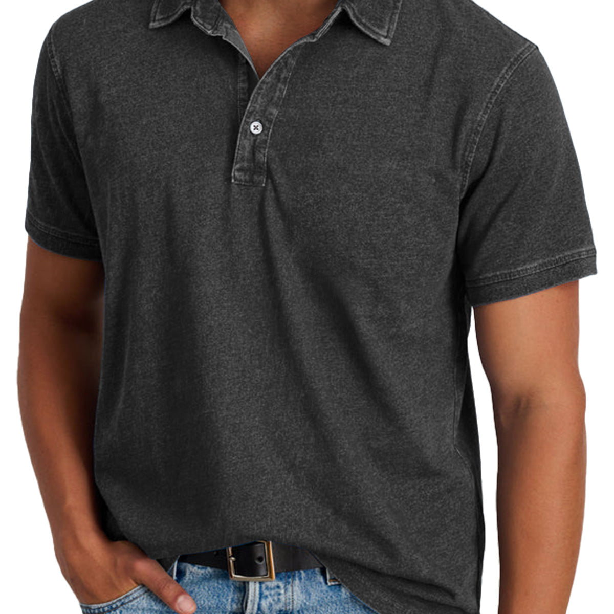 Carlos - Polo de corte cómodo