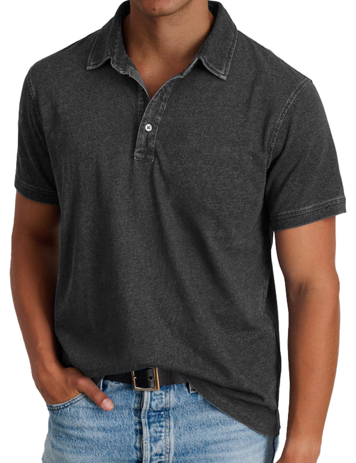 Carlos - Polo de Corte Cómodo
