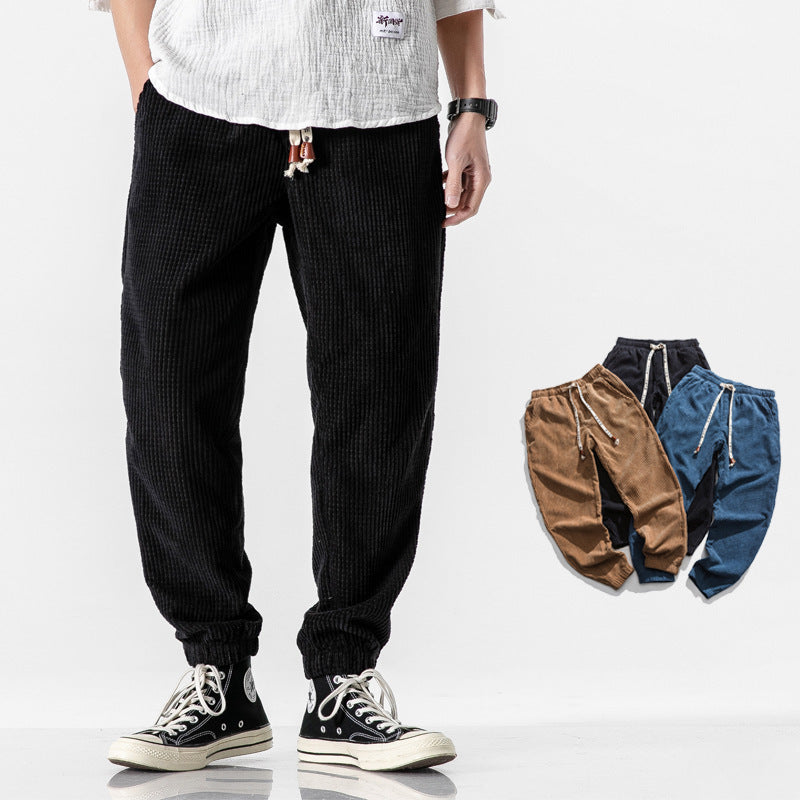 Gonzalo - Pantalones Jogger de Pana