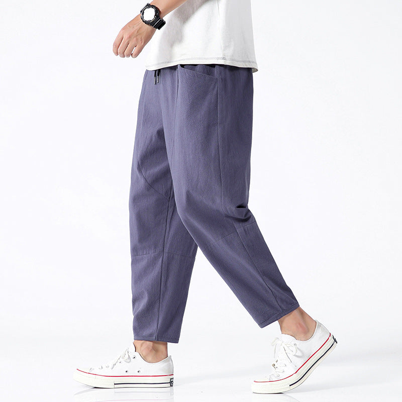 Camilo - Pantalones de Ocio Estilo Harem