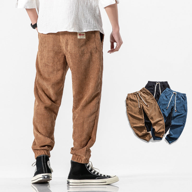 Gonzalo - Pantalones Jogger de Pana