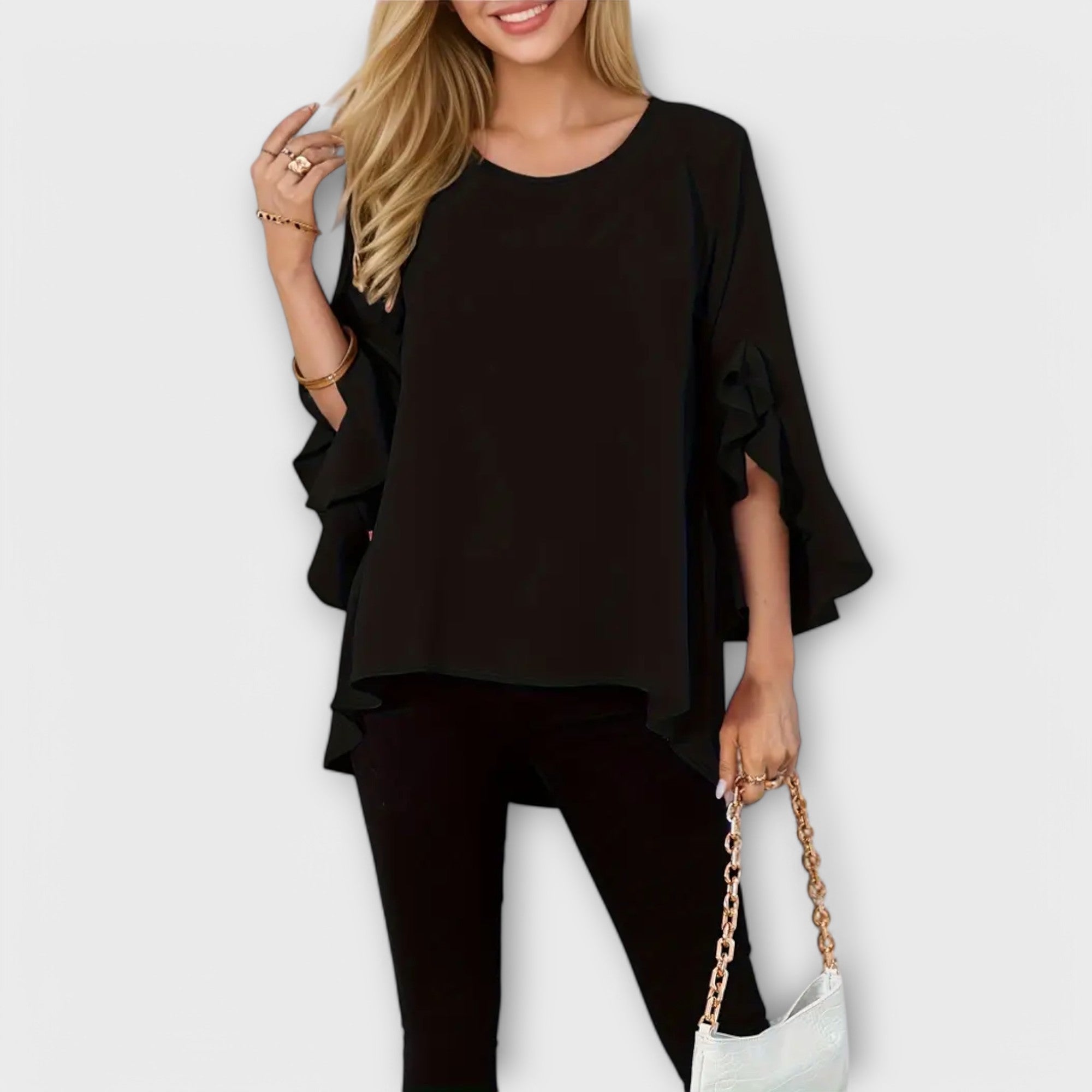 Lola - Blusa de Primavera Perfecta