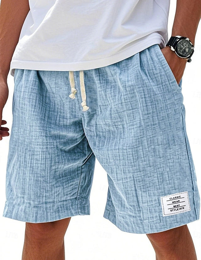 Álvaro - Pantalones Cortos Ligeros y Relajados