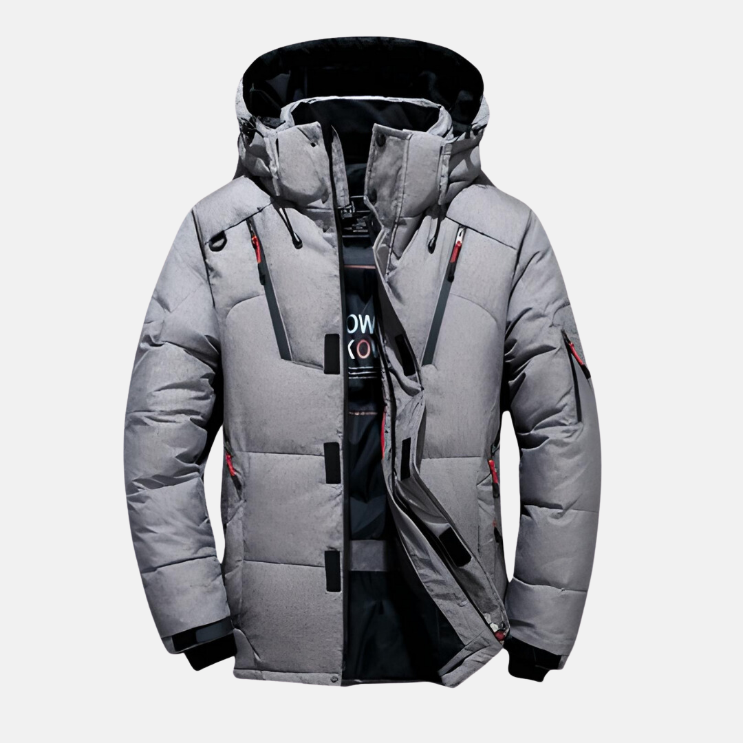 Sérgio - Abrigo Impermeable con Calefacción