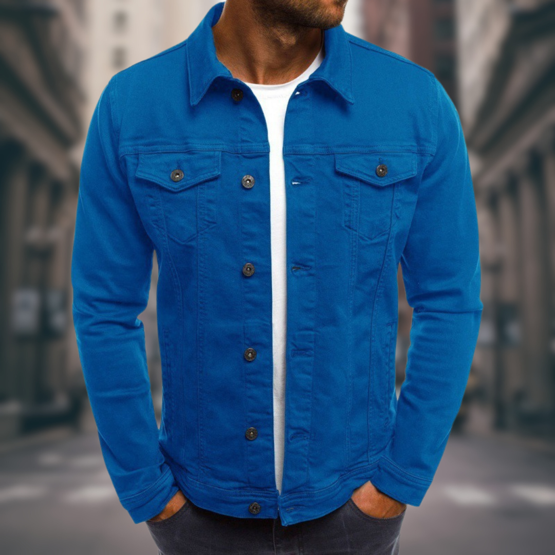 Artur - Chaqueta de Denim Corte Ajustado
