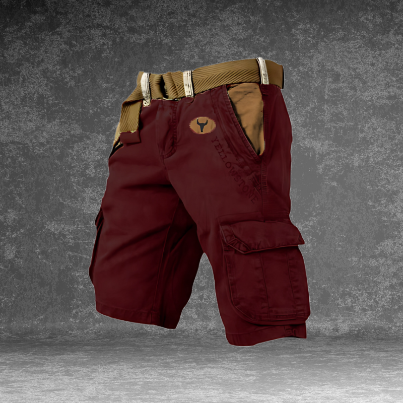 Joaquín - Pantalones Cortos Cargo