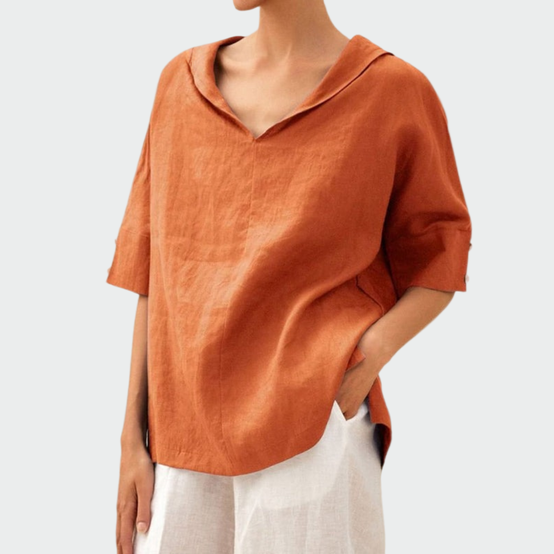 Pilar - Camiseta casual - Línea cómoda