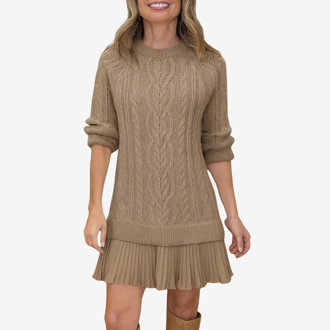Gali - Vestido de Punto Femenino