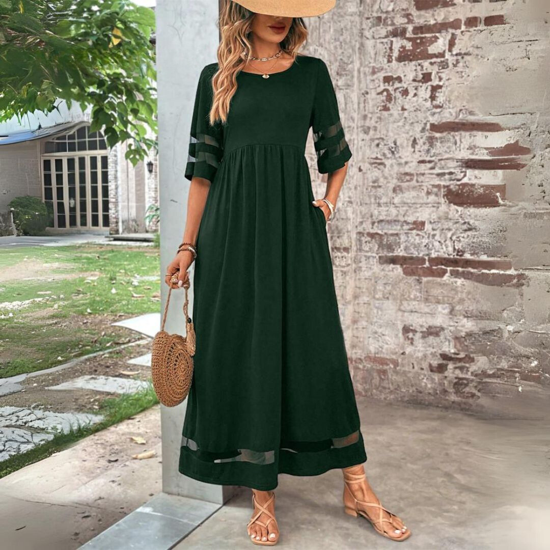 Belén - Vestido Elegante Que Cubre el Abdomen