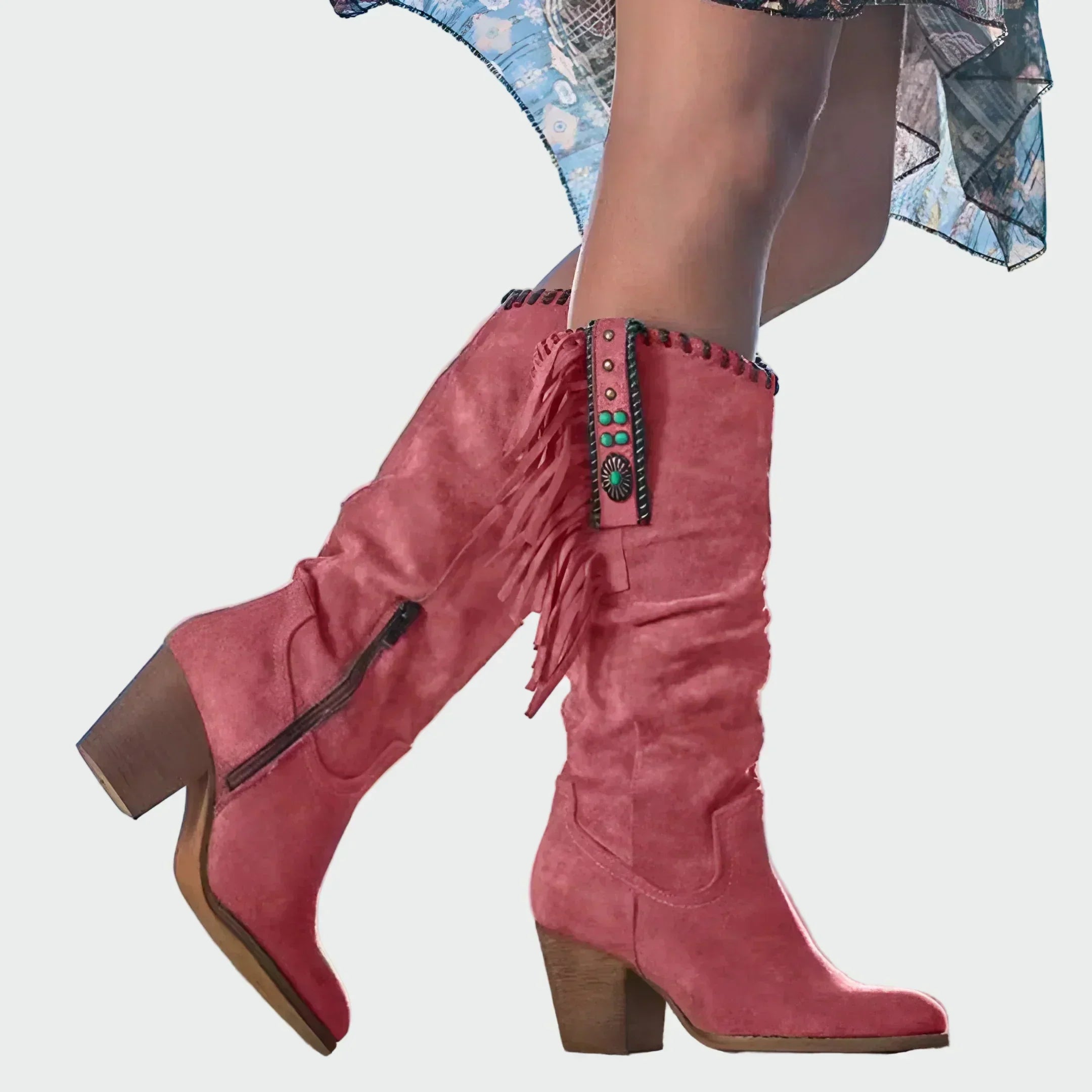 Antonia - Botines de cuero cómodos