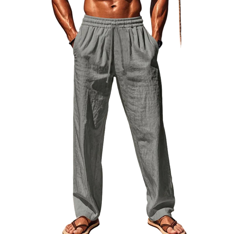 Henrique - Pantalones Deportivos Transpirables y Holgados