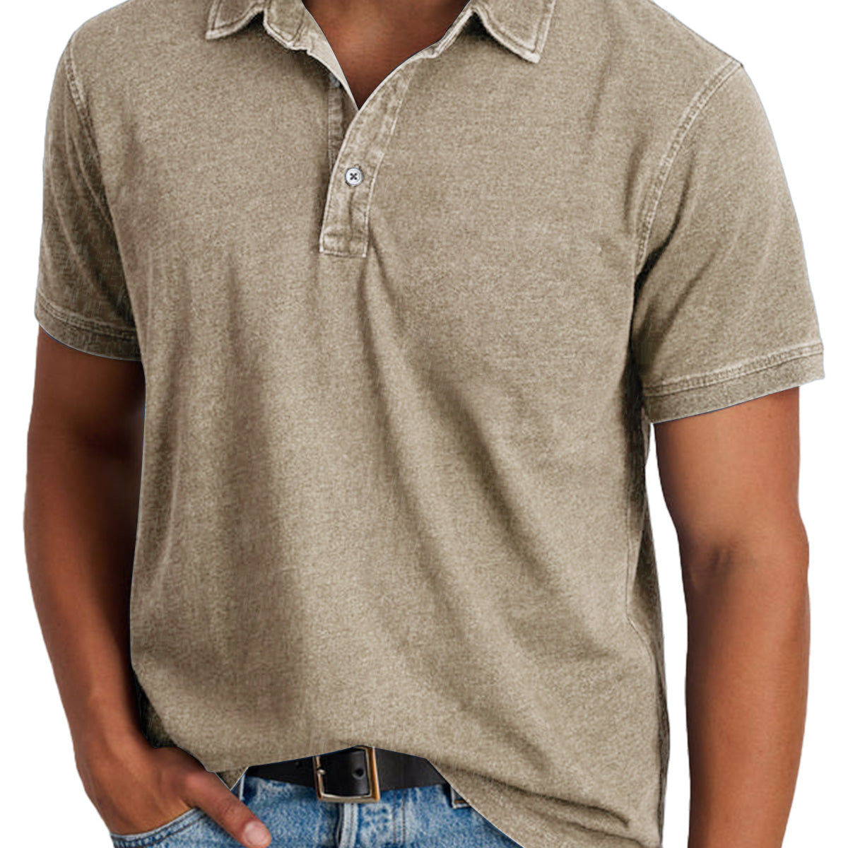 Carlos - Polo de corte cómodo