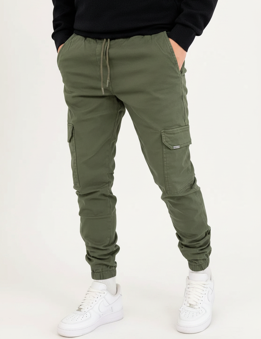 Rodrigo - Pantalones Cargo Jogger Fit