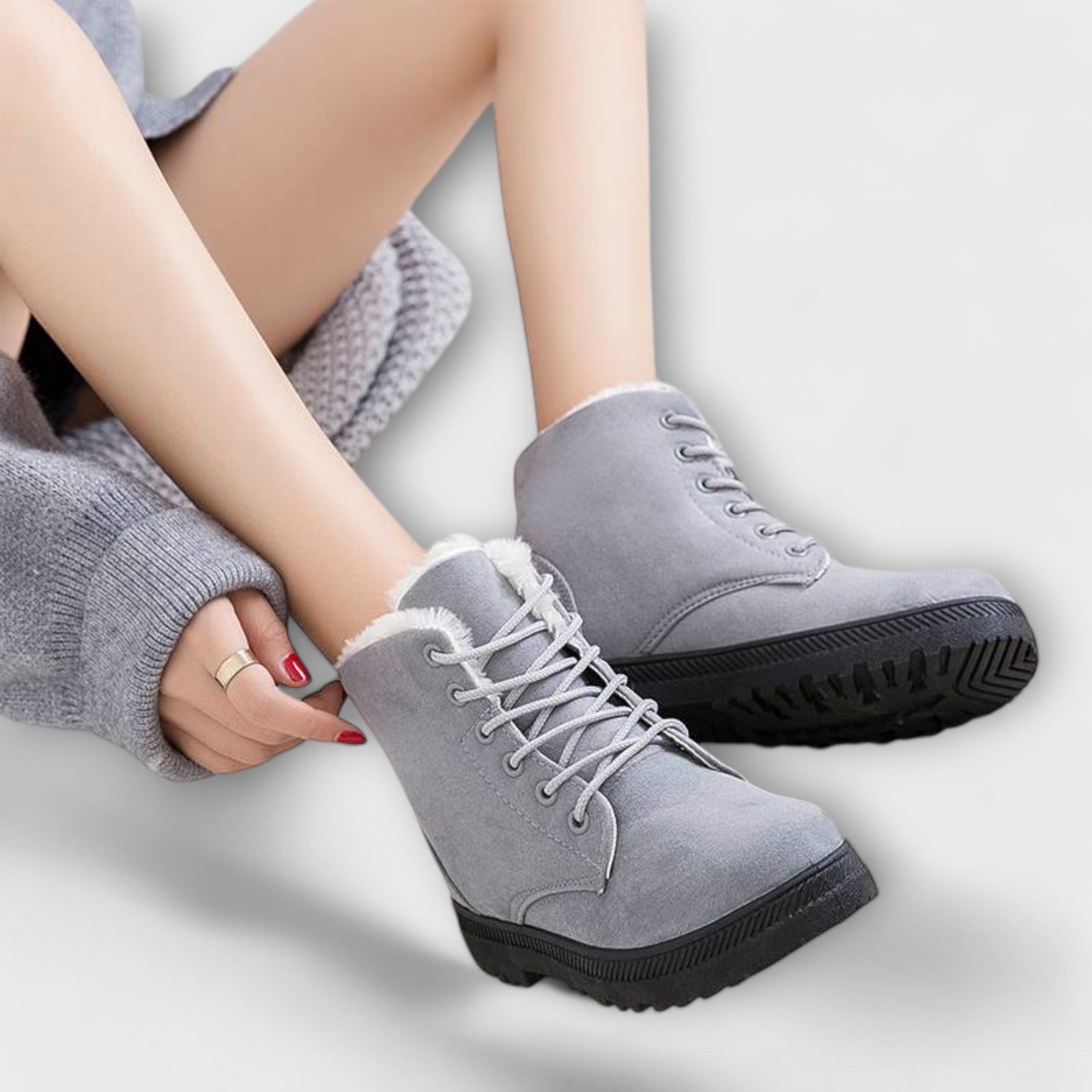 Ángela - Botas de invierno cálidas
