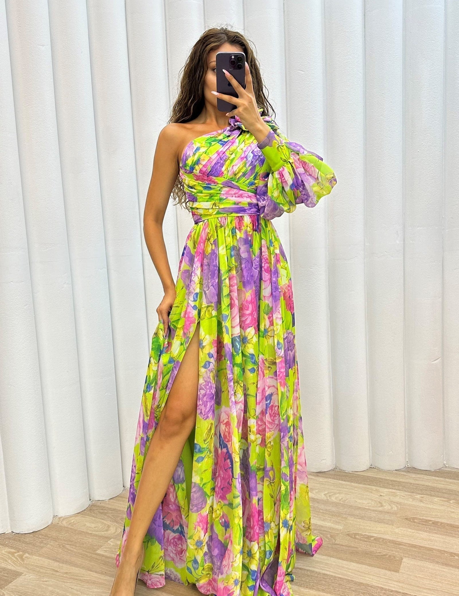 Vega - Vestido Elegante y Fluido