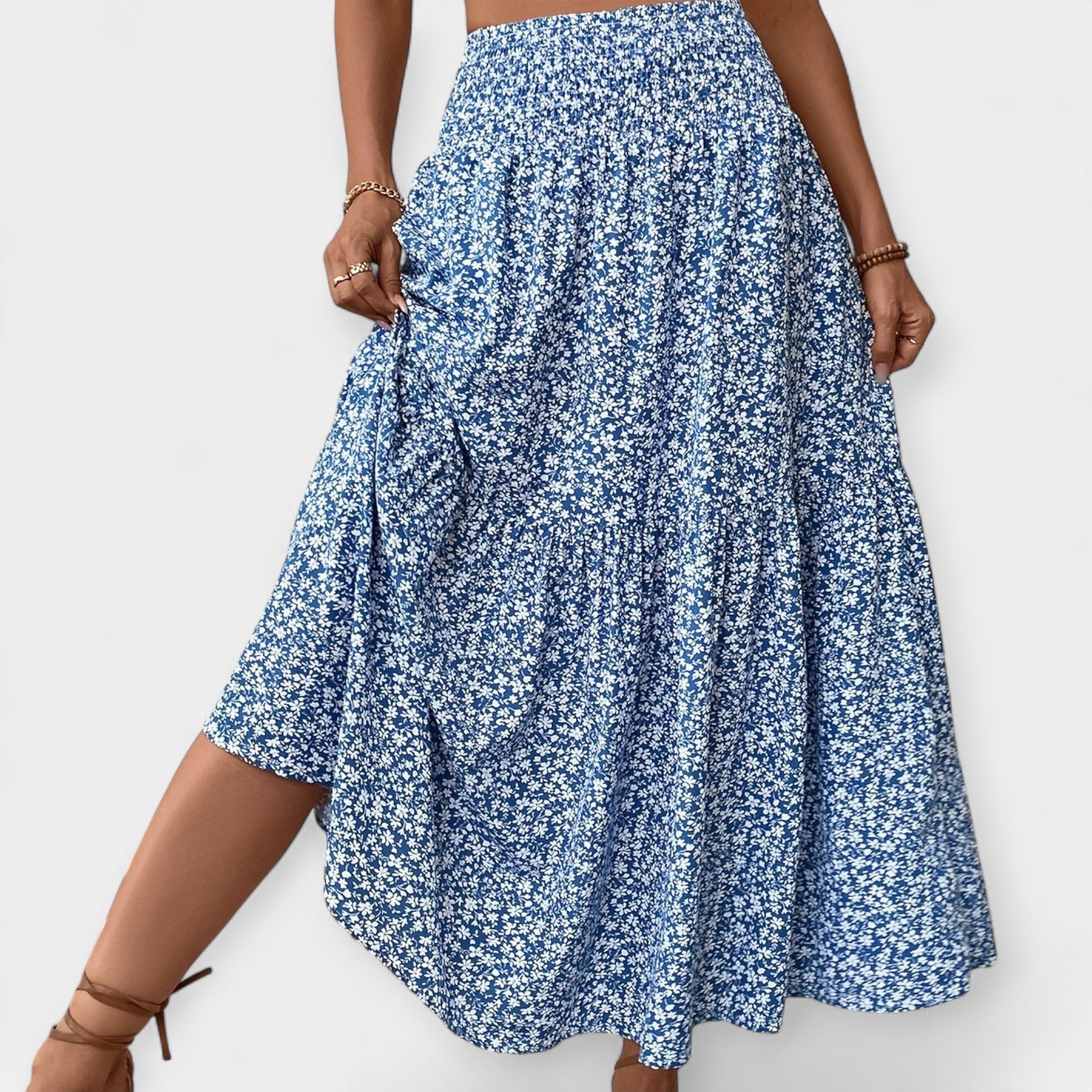 Lara - Falda con Flores