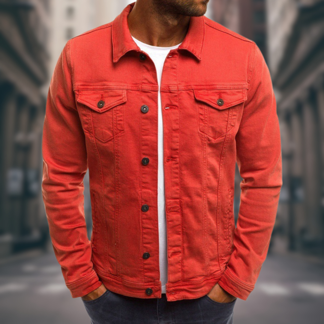 Artur - Chaqueta de Denim Corte Ajustado