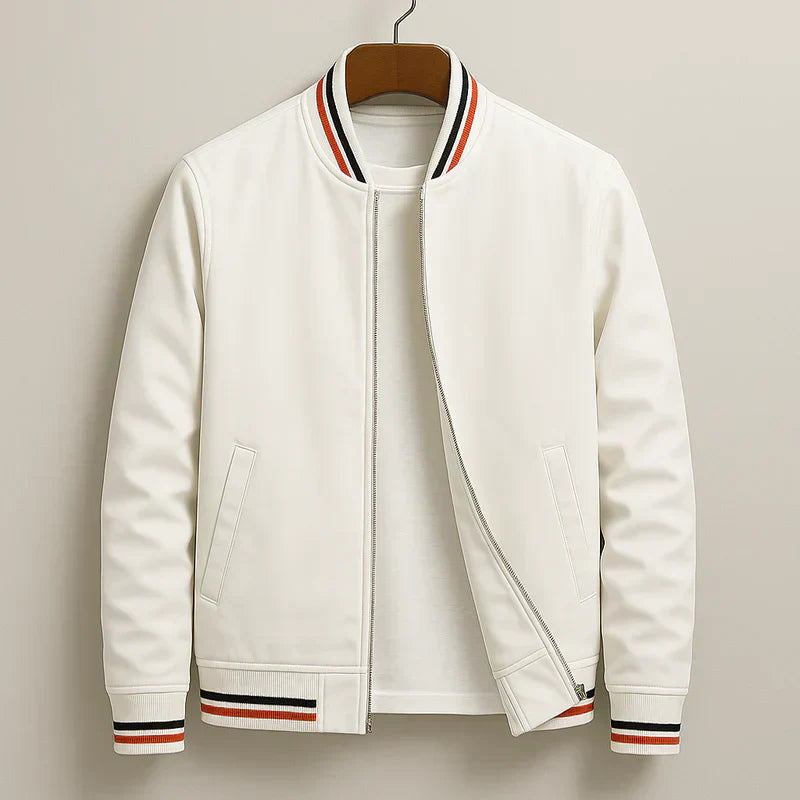 Mário - Chaqueta Bomber Rayada