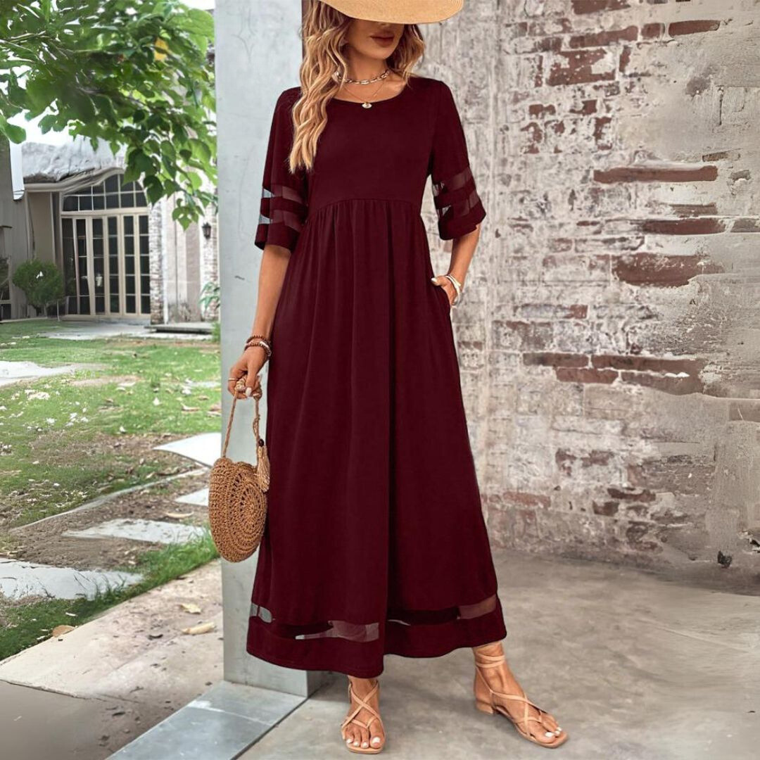 Belén - Vestido Elegante Que Cubre el Abdomen