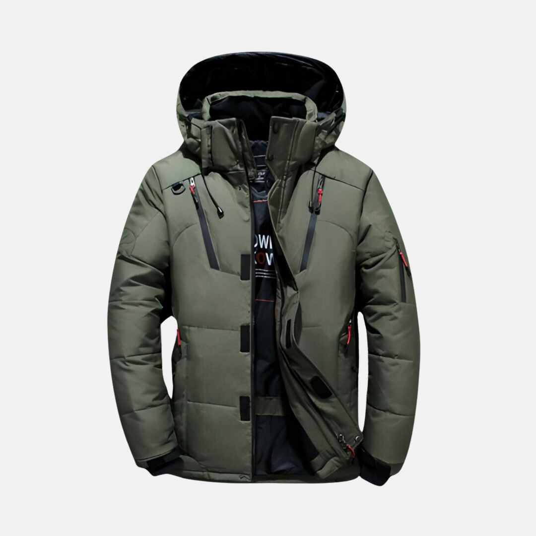 Sérgio - Abrigo Impermeable con Calefacción