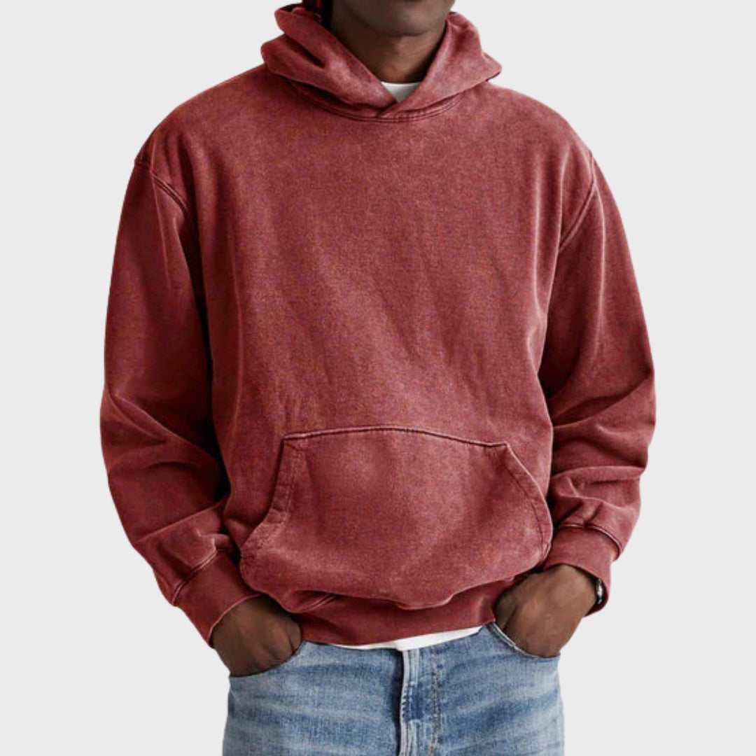 Ricardo - Sudadera Casual de Algodón