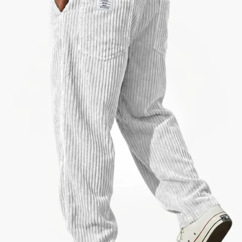 Sommerfeld | Pantalones de pana para hombre con cintura elástica (compra 1, llévate 1 gratis)