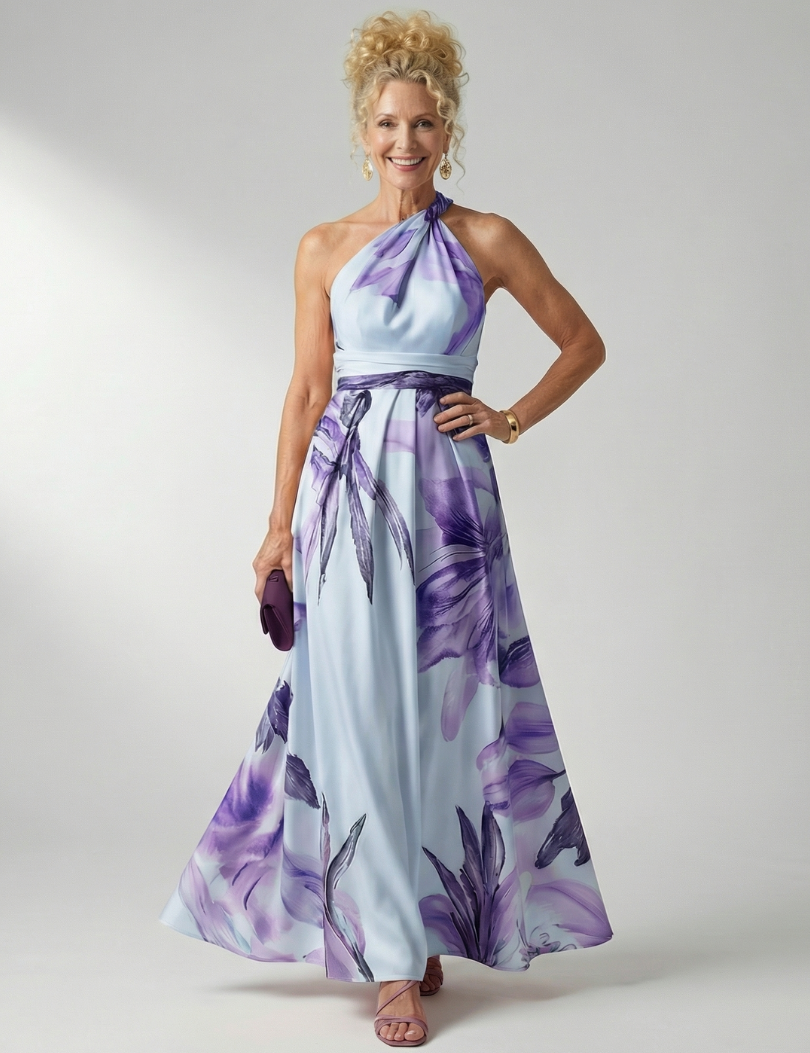 Emilia - Vestido Maxi Floral