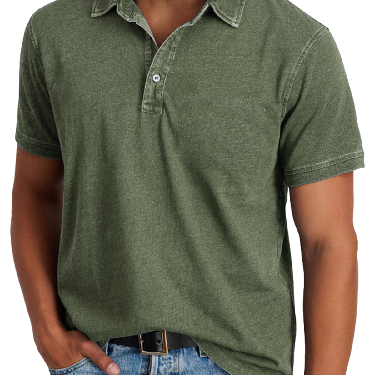 Carlos - Polo de corte cómodo