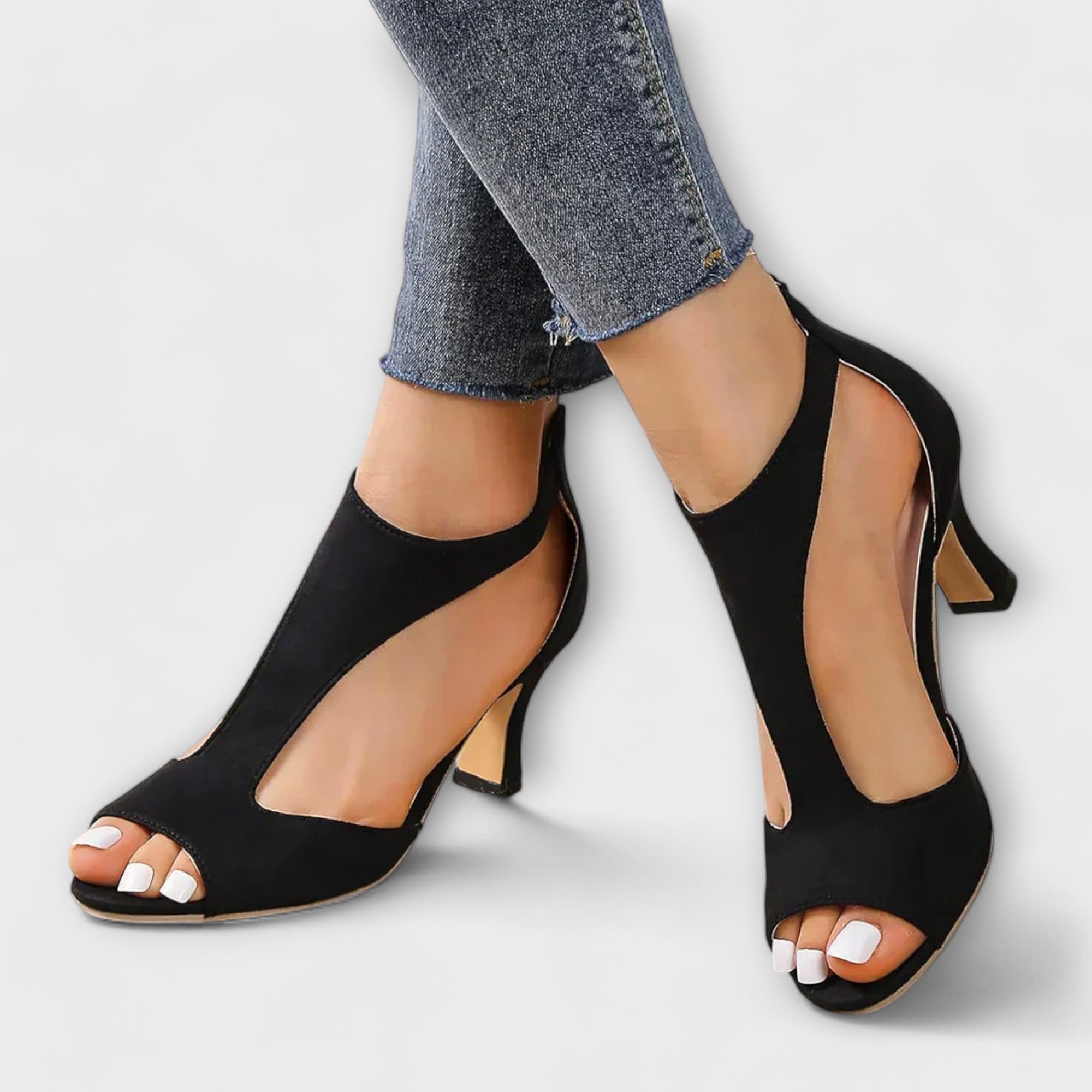 Albertina - Tacones ortopédicos