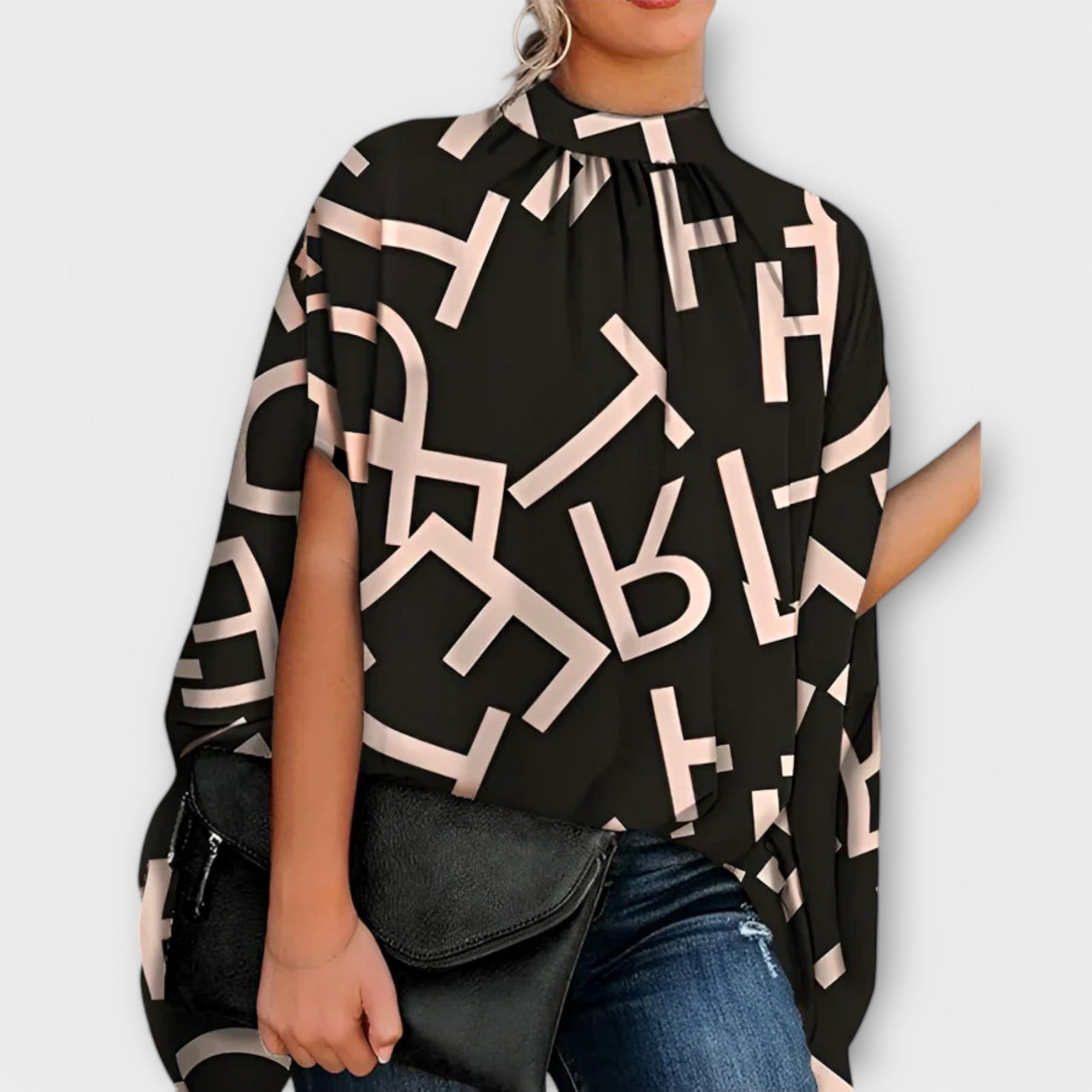 Alejandra - Blusa versátil