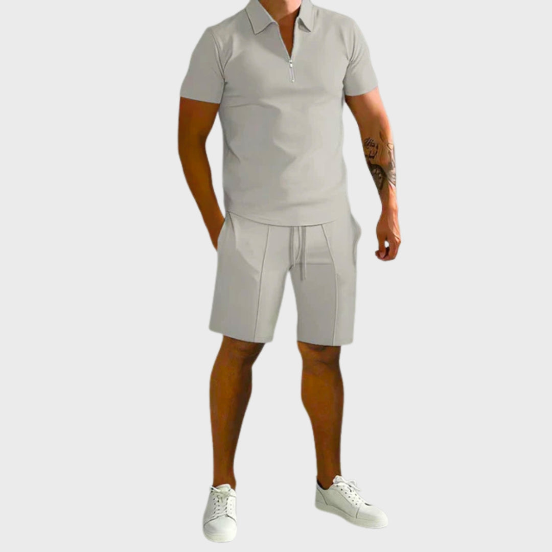 Carlos - Conjunto Elegante de Dos Piezas