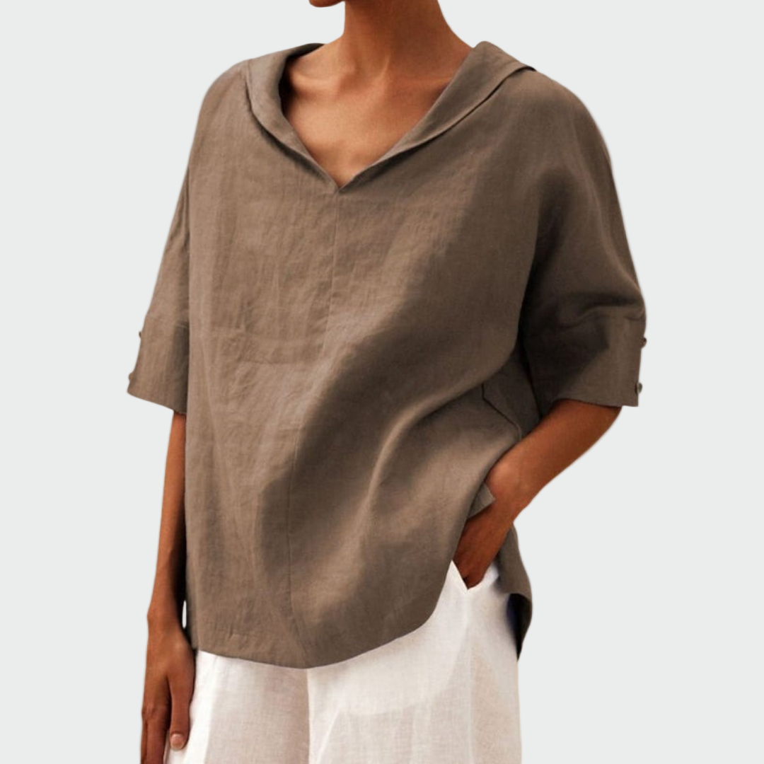 Pilar - Camiseta casual - Línea cómoda