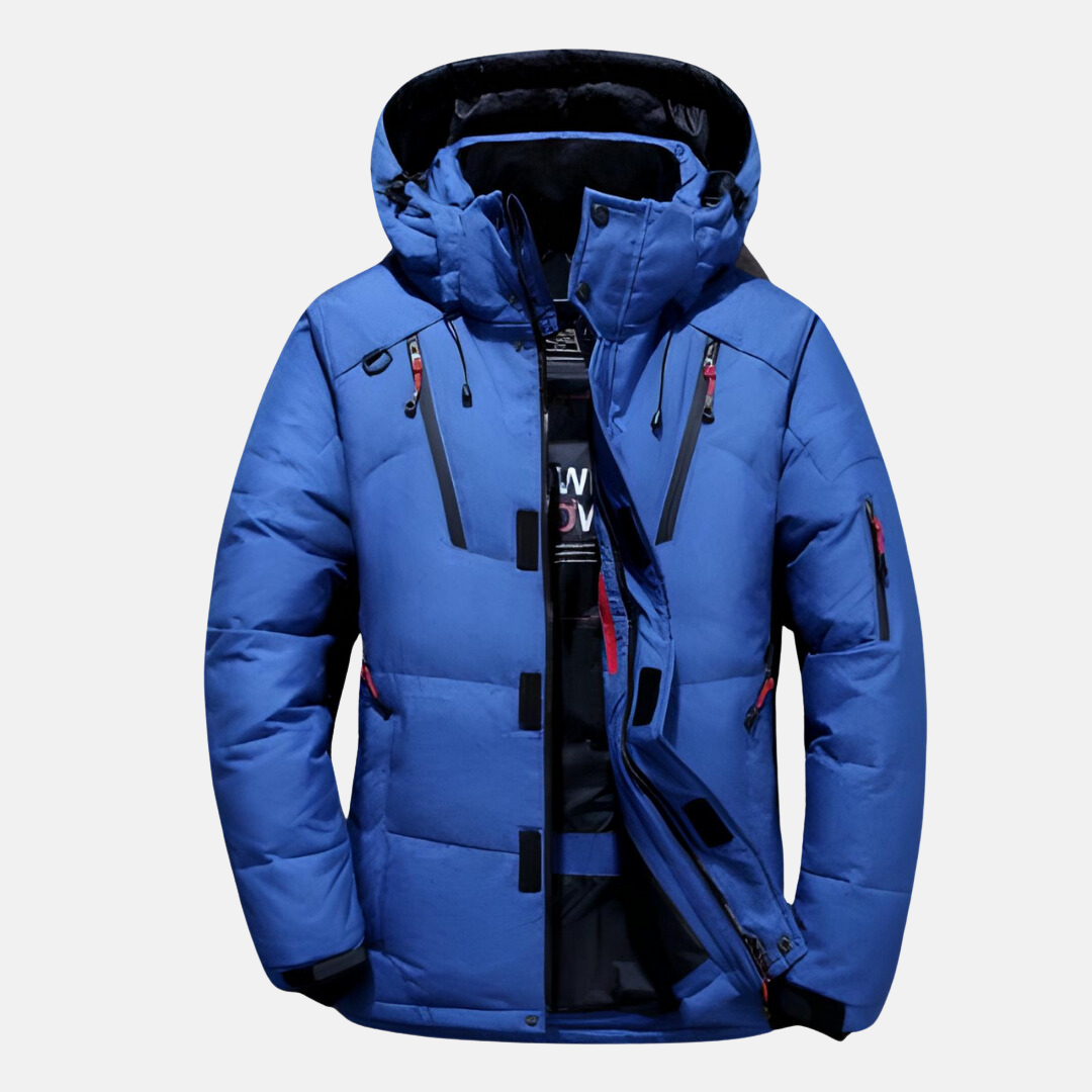Sérgio - Abrigo Impermeable con Calefacción