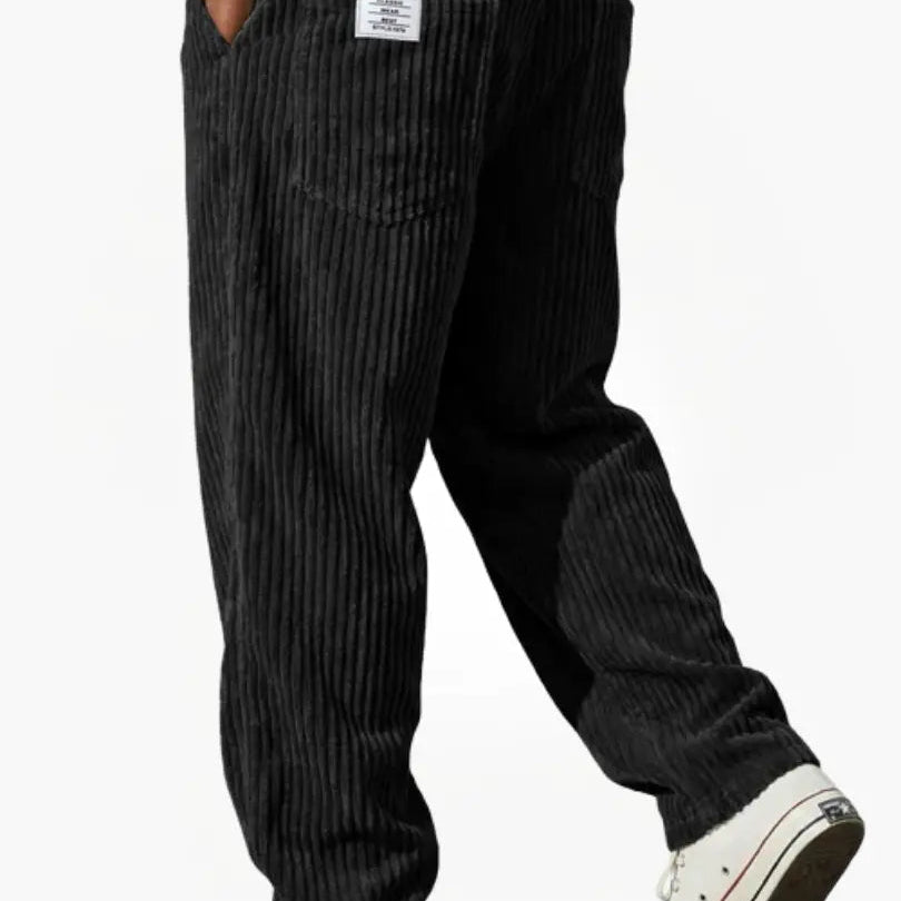 Sommerfeld | Pantalones de pana para hombre con cintura elástica (compra 1, llévate 1 gratis)