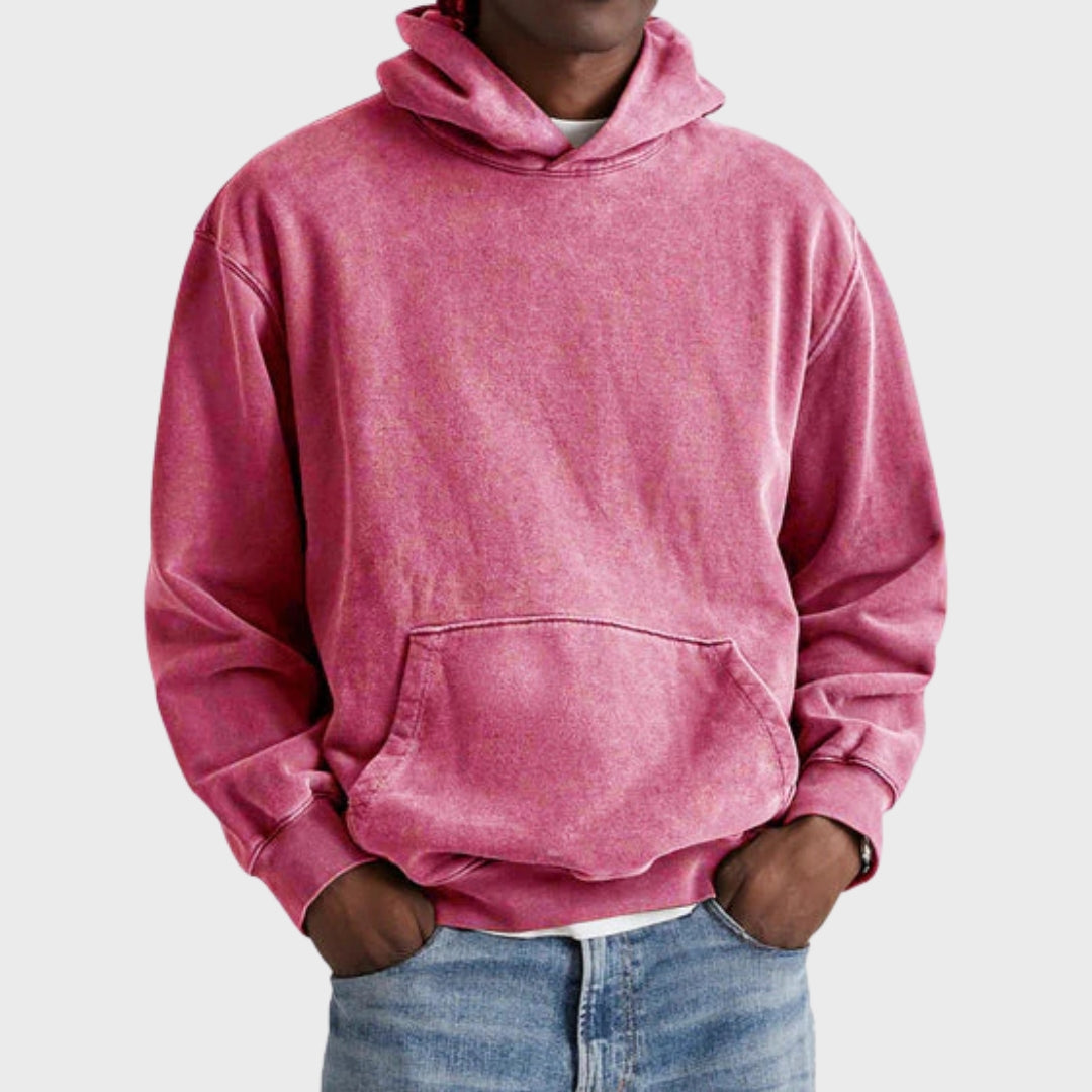 Ricardo - Sudadera Casual de Algodón