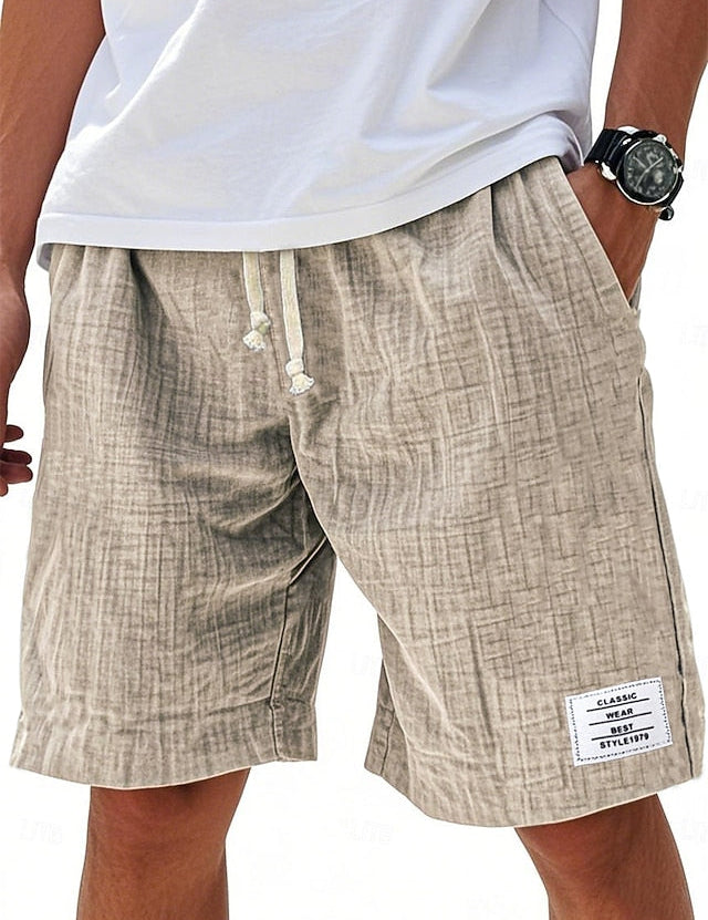 Álvaro - Pantalones Cortos Ligeros y Relajados