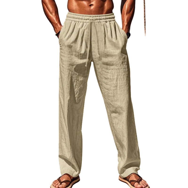 Henrique - Pantalones Deportivos Transpirables y Holgados