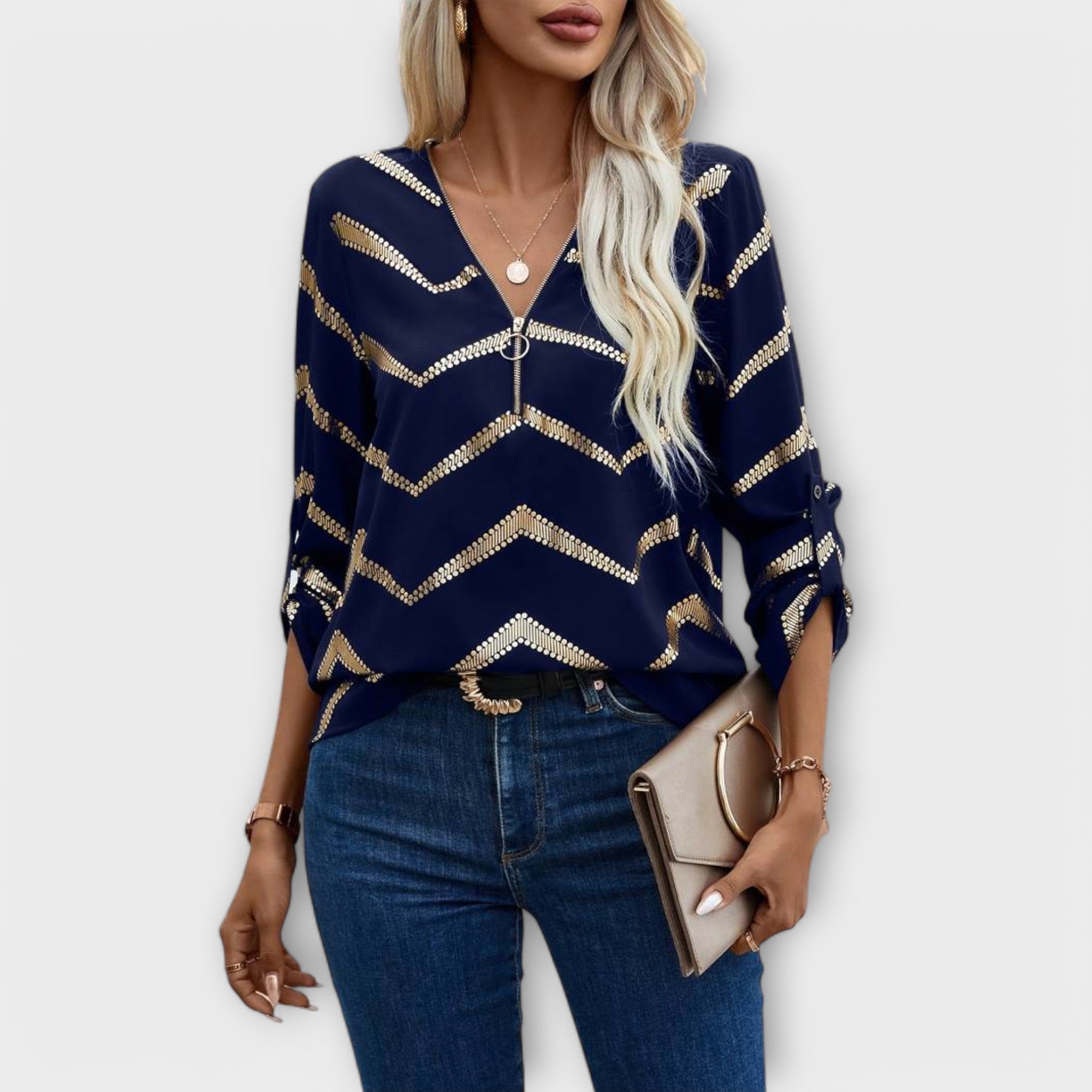 Marina - Blusa Intemporal y Elegante