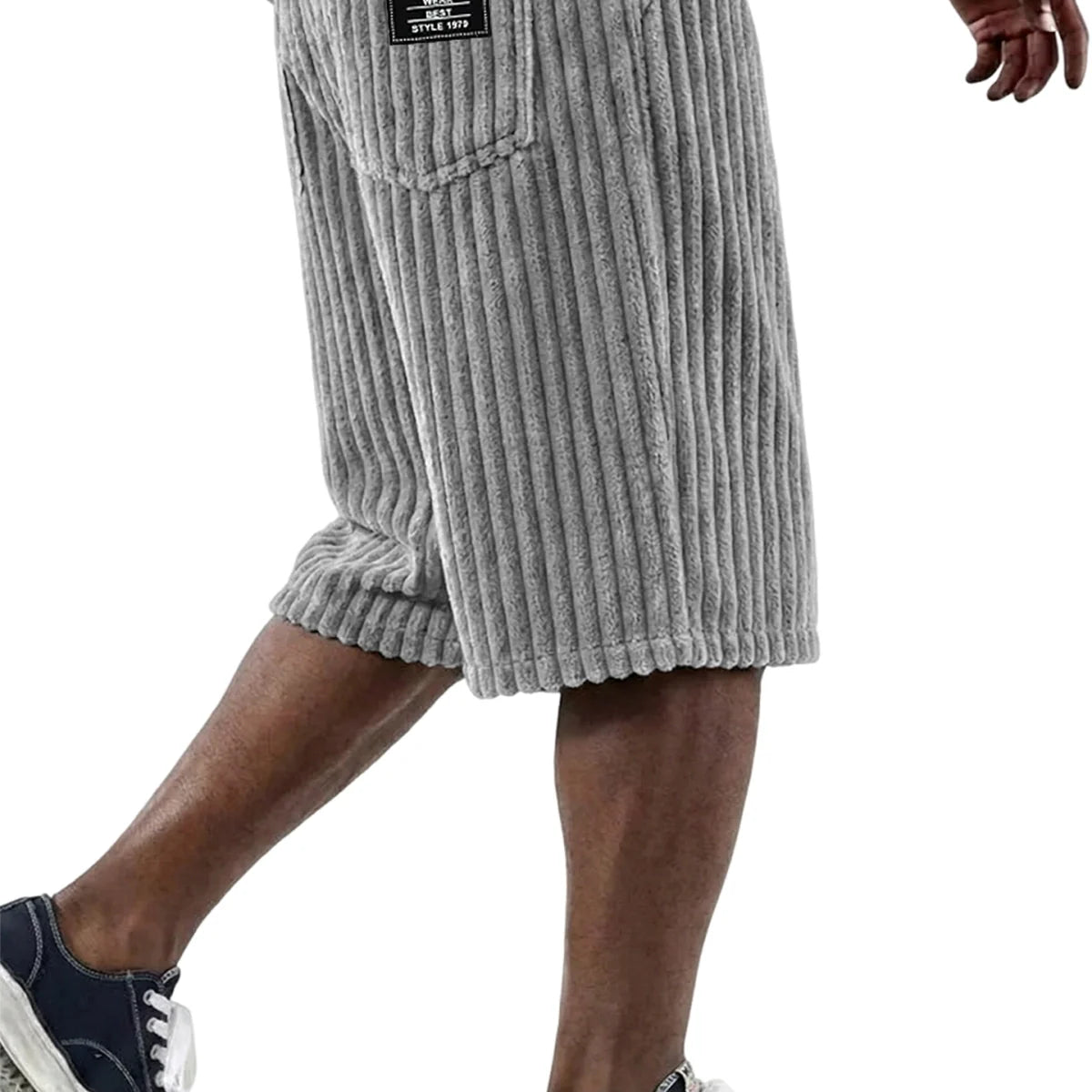 Sommerfeld | Pantalones Cortos de Pana con Detalle de Bordado (1 Compra, 1 GRATIS)