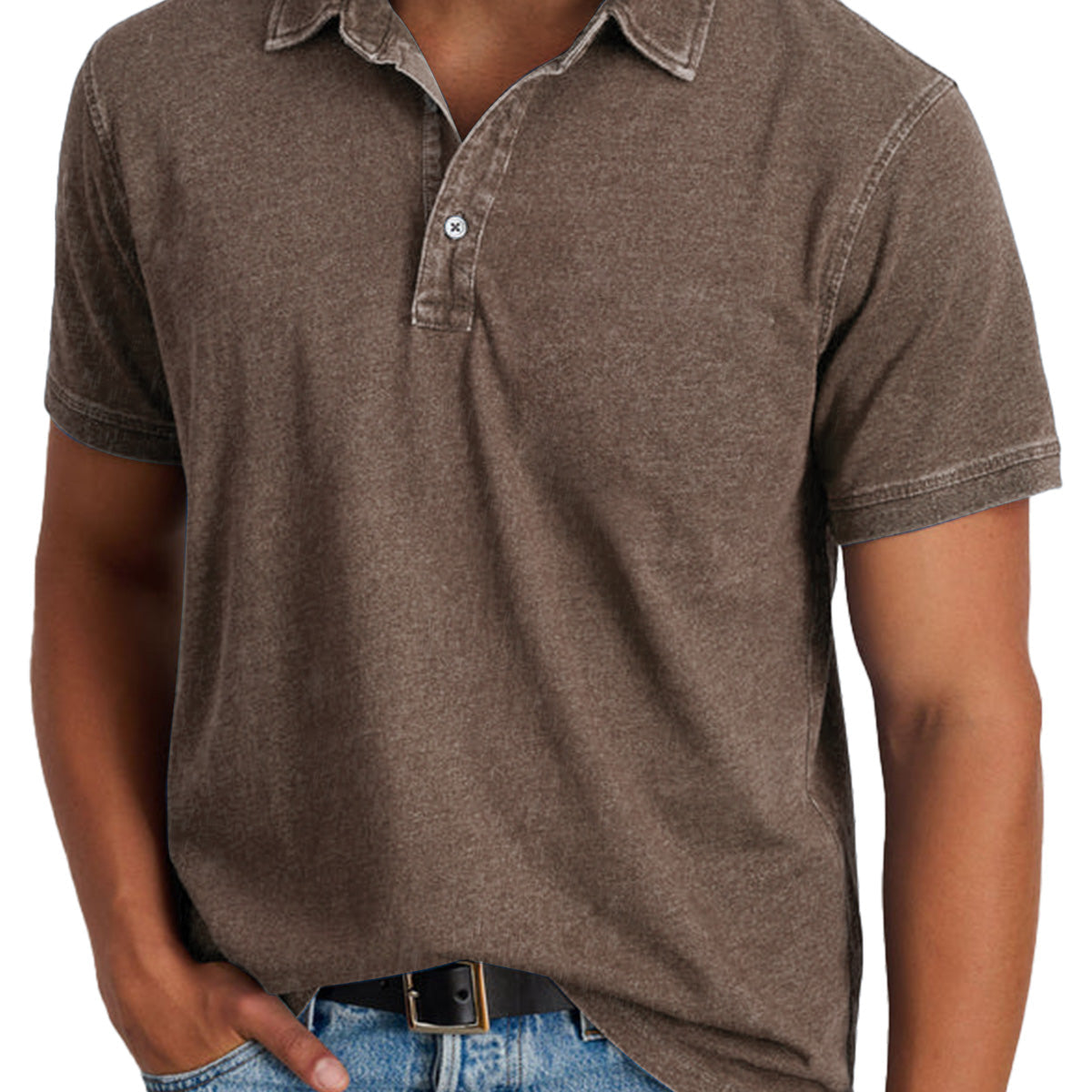 Carlos - Polo de corte cómodo