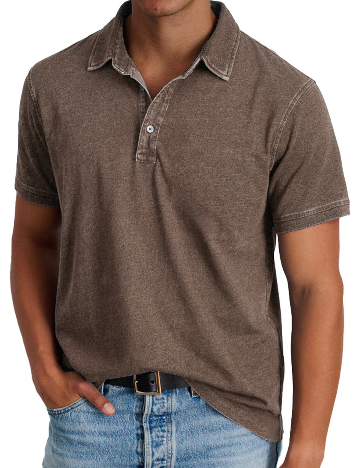 Carlos - Polo de Corte Cómodo
