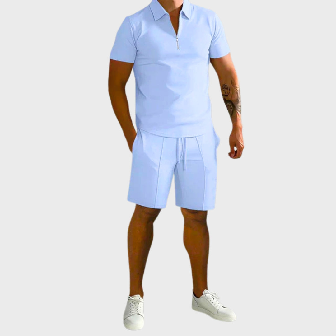 Carlos - Conjunto Elegante de Dos Piezas