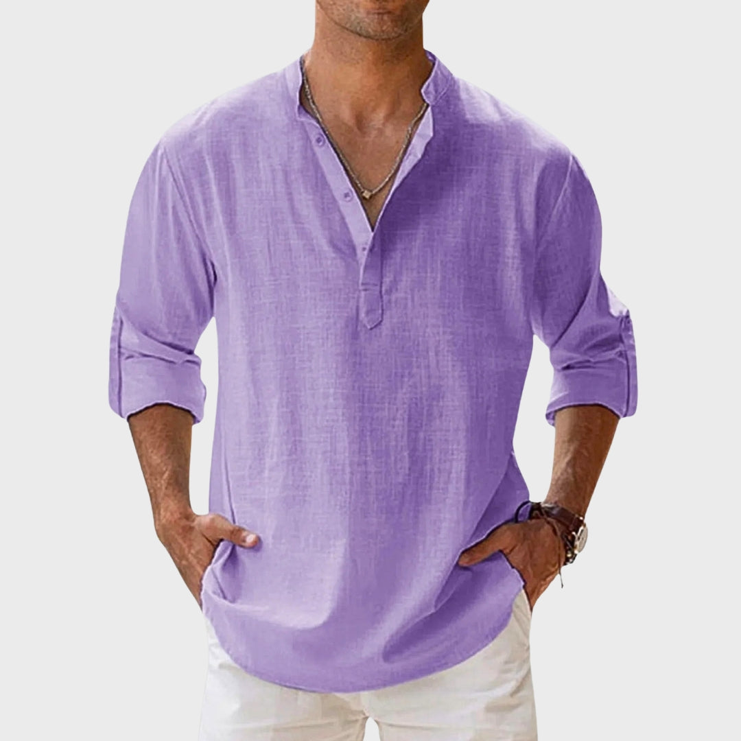 Ricardo - Camisa de Verano para Hombre