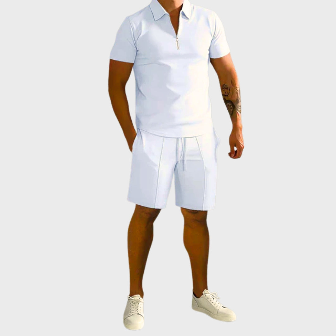 Carlos - Conjunto Elegante de Dos Piezas