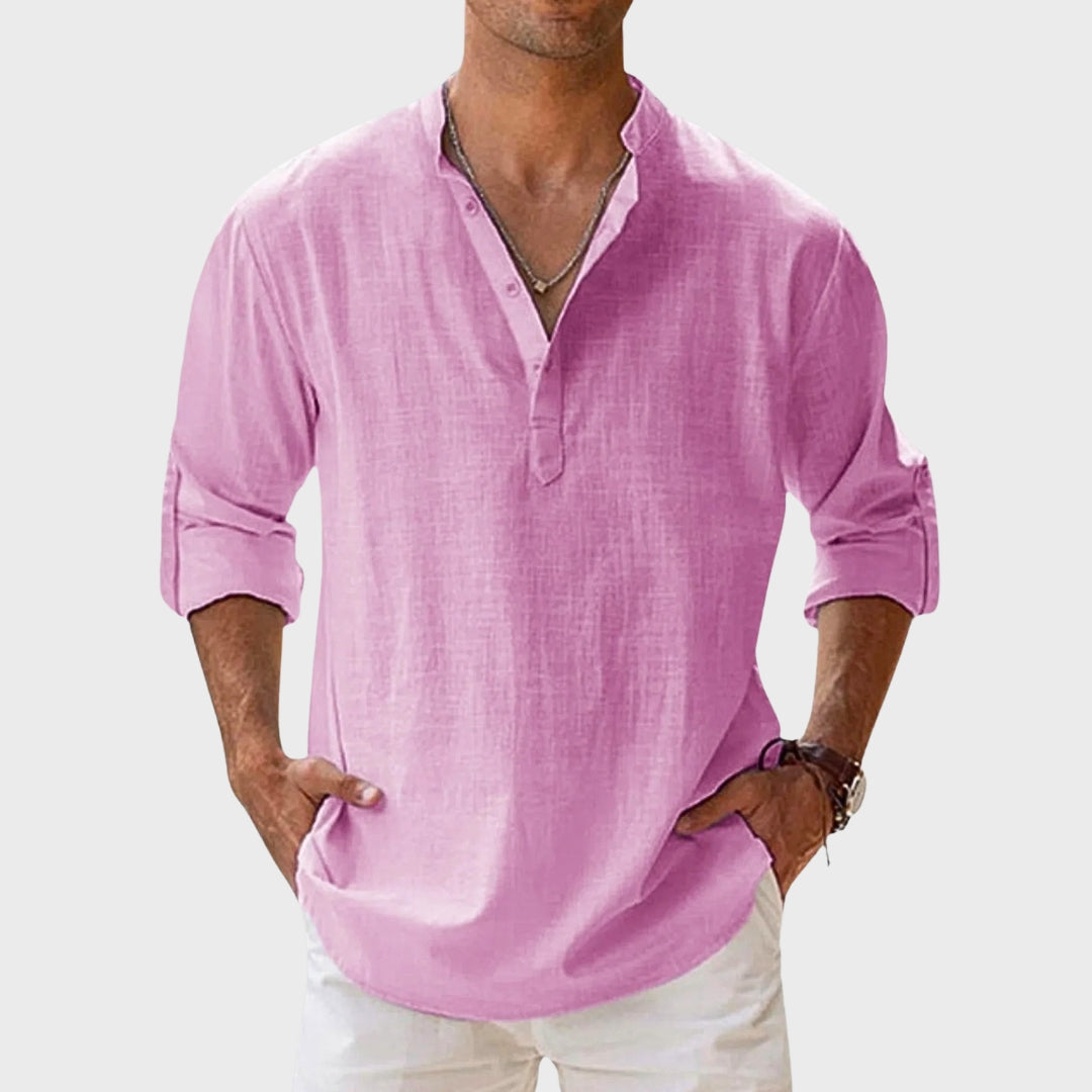 Ricardo - Camisa de Verano para Hombre
