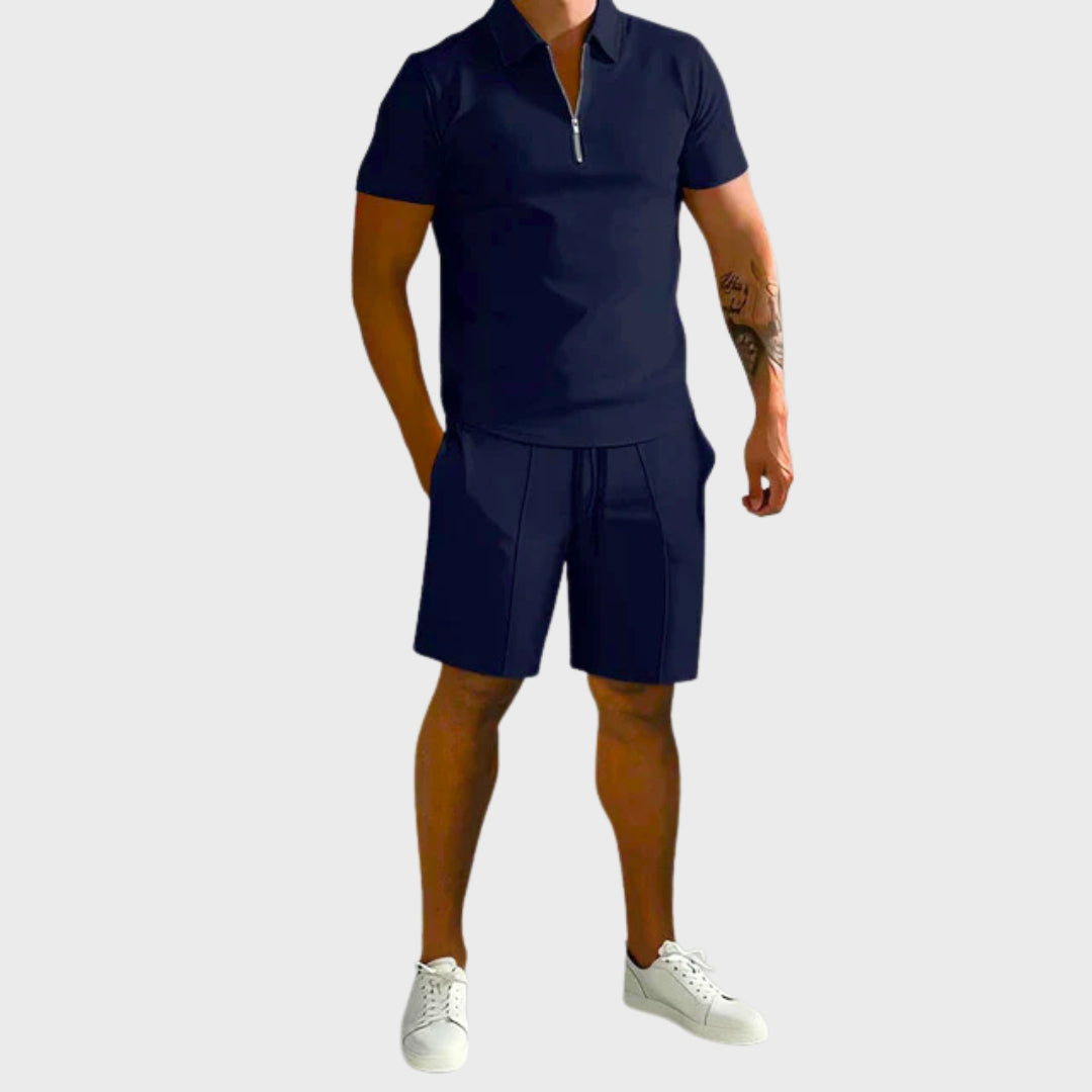 Carlos - Conjunto Elegante de Dos Piezas