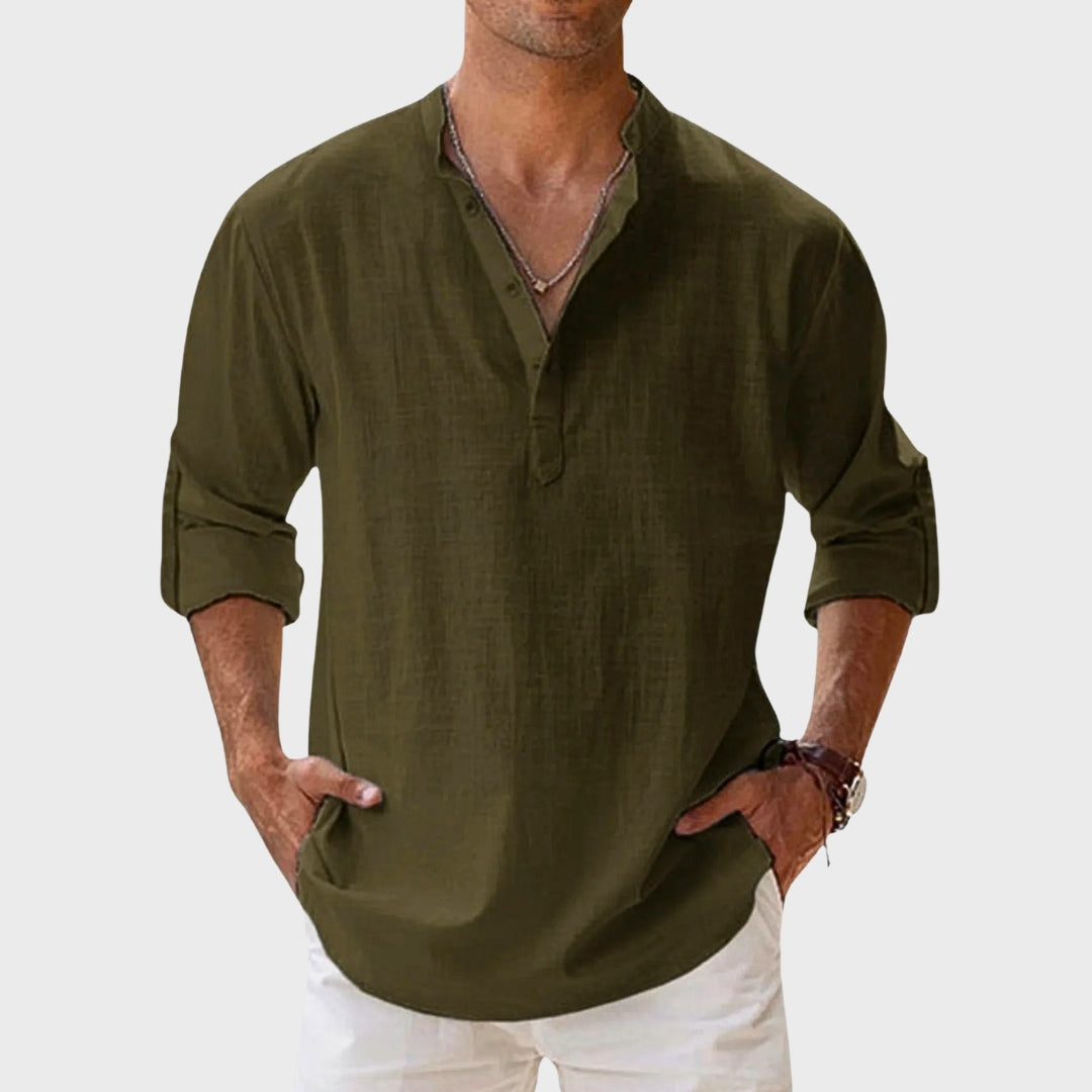 Ricardo - Camisa de Verano para Hombre
