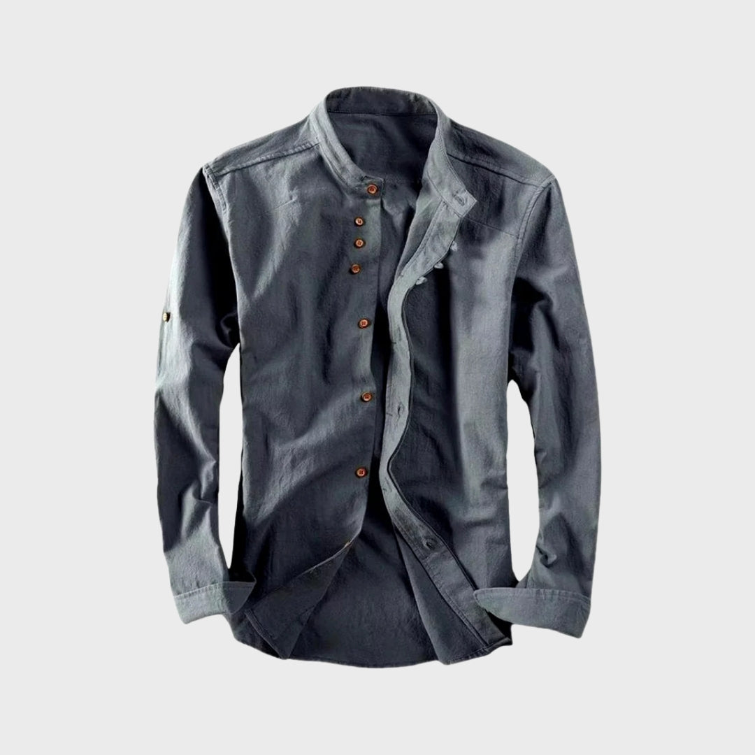 Luís - Camisa Japonesa Para Hombre
