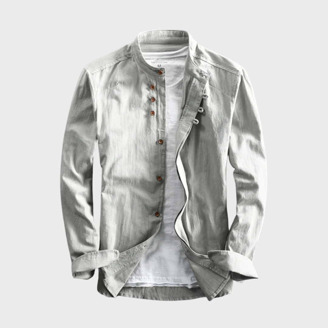 Luís - Camisa Japonesa Para Hombre