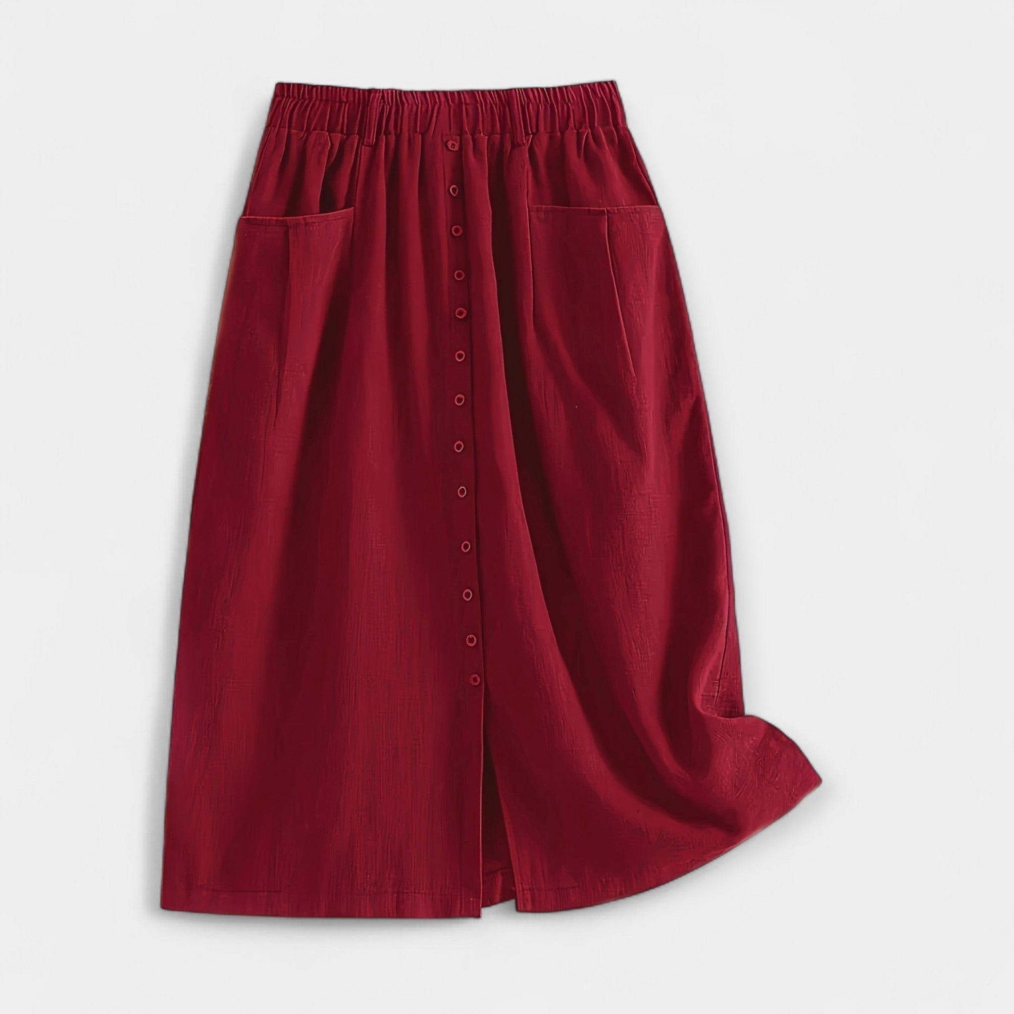 Ana - Falda Midi con Lavado